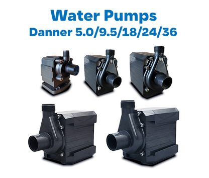 Danner Supreme Aqua-Mag circulation pump range for cold plunge chillers