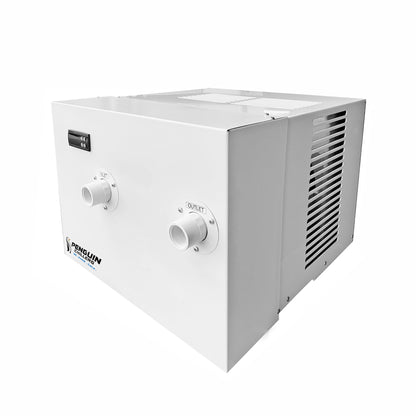 1 HP High Efficiency Water Chiller, three quarter view