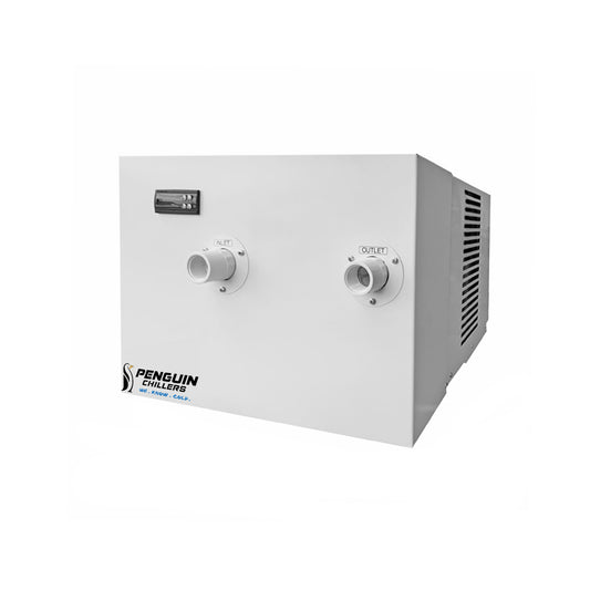 1 HP High Efficiency Water Chiller, front view