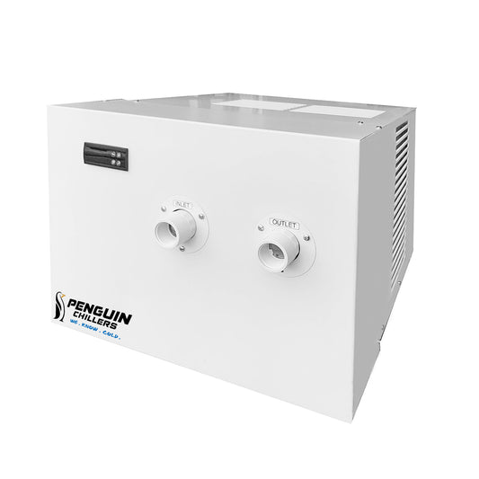 1 HP Water Chiller, front view