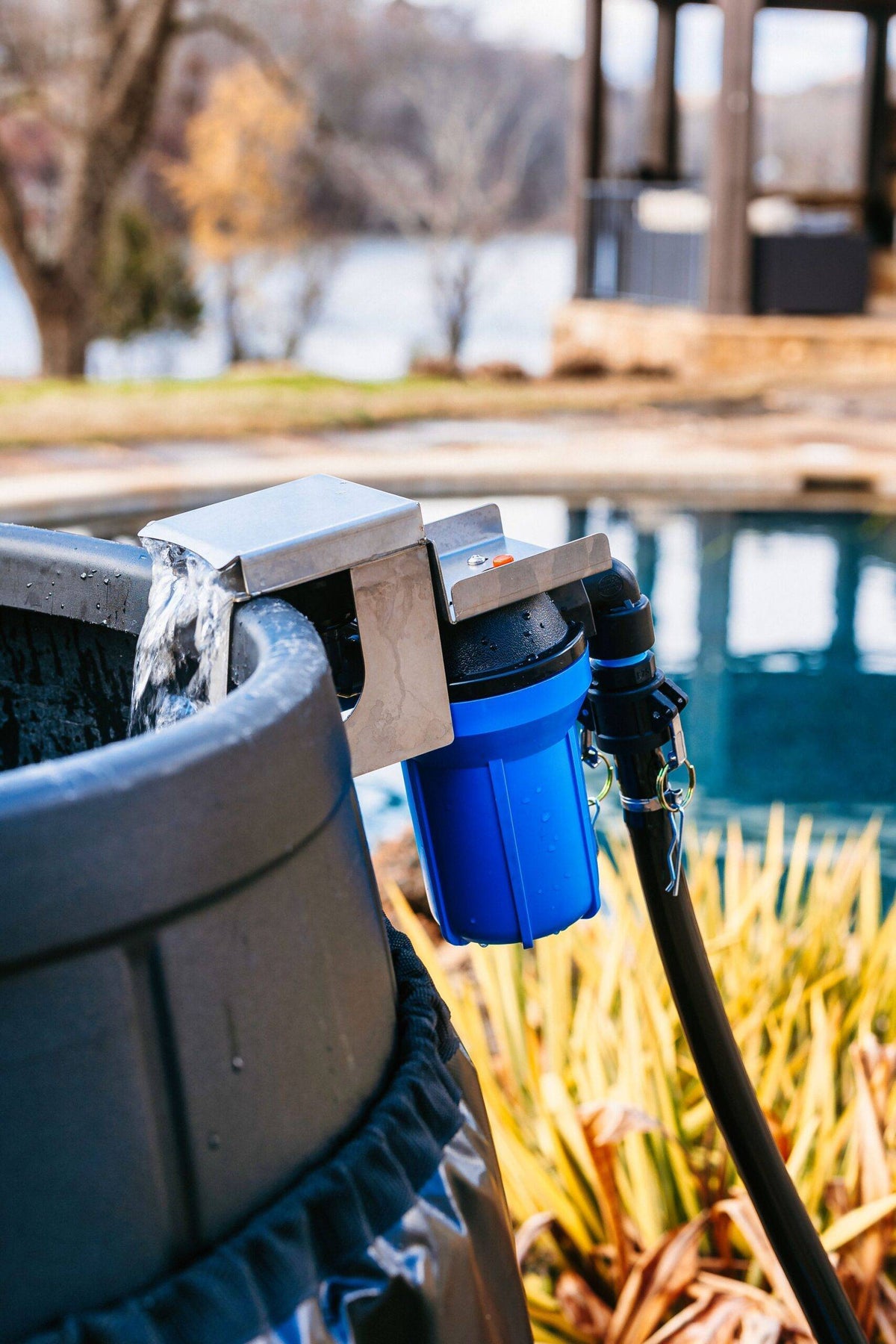 400 barrel kit water return