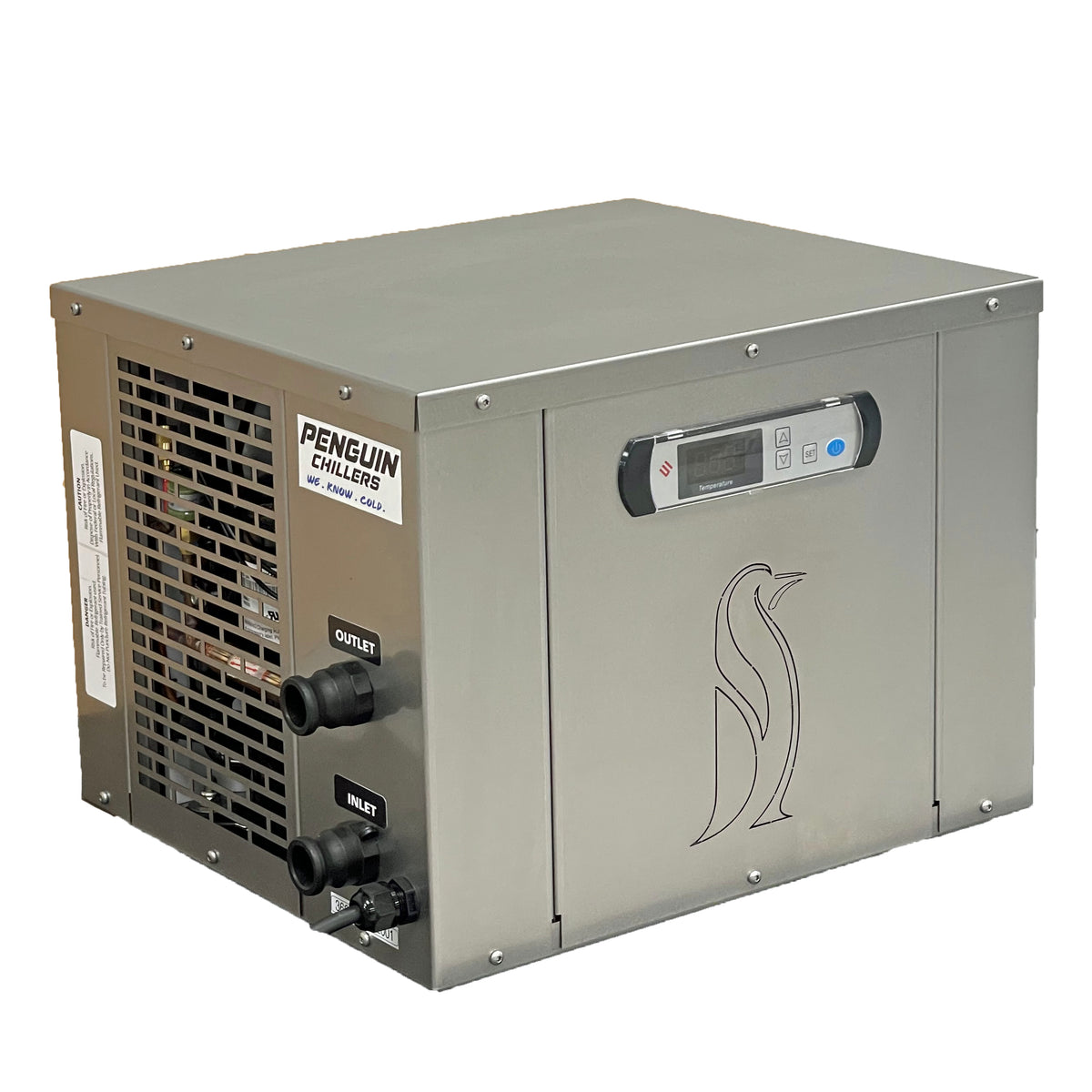 Cold Therapy Chiller, side view