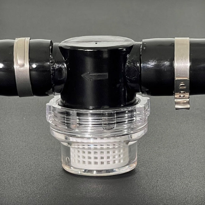 In-line strainer
