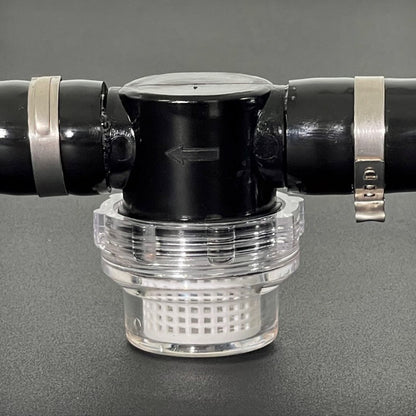 In-line strainer