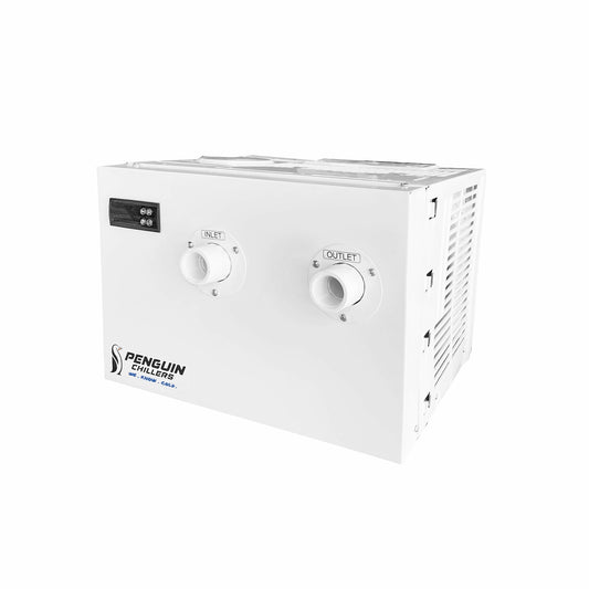 ½ HP Water Chiller, front view