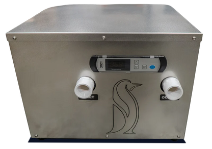 Outdoor ½ HP High Efficiency Water Chiller, base detail