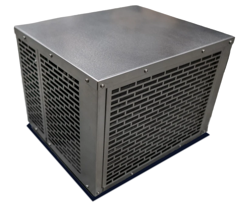 Outdoor ½ HP High Efficiency Water Chiller, digital controller