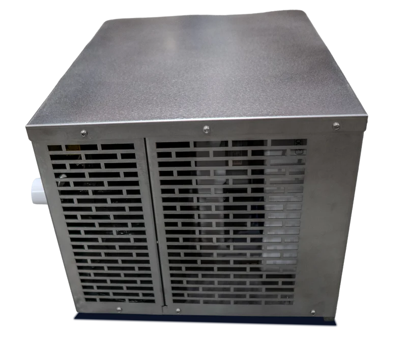 Outdoor ½ HP High Efficiency Water Chiller, housing detail