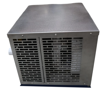 Outdoor ½ HP High Efficiency Water Chiller, housing detail