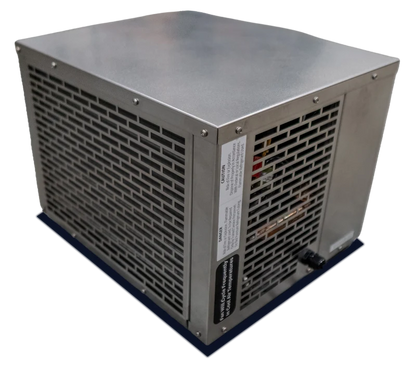 Outdoor ½ HP High Efficiency Water Chiller, side view