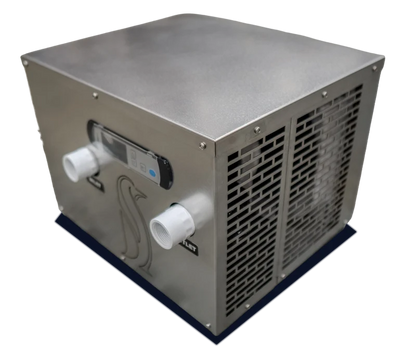 Outdoor ½ HP High Efficiency Water Chiller, ventilation detail