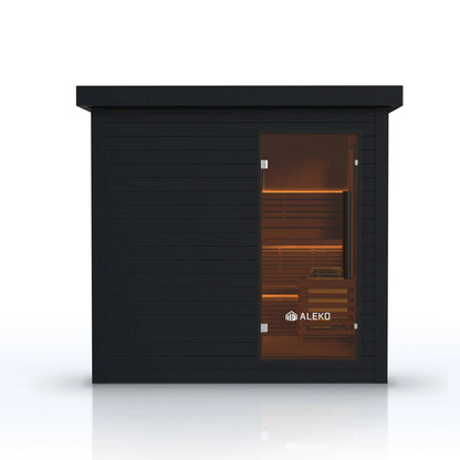 Camellia Outdoor Sauna – 7-8 Person