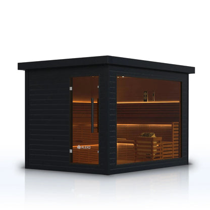 Camellia Outdoor Sauna – 7-8 Person